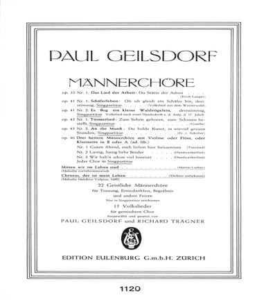Mitten wir im Leben sind / Christus, der ist mein Leben