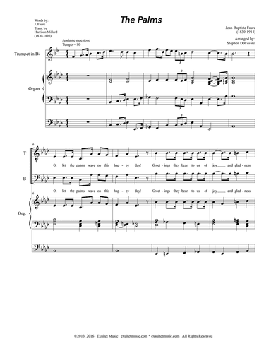The Palms (SATB)