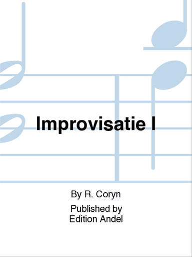 Improvisatie I