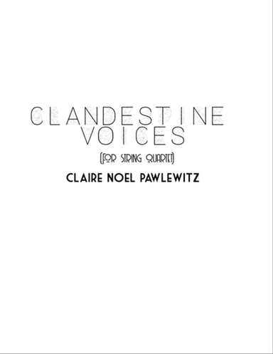 Clandestine Voices