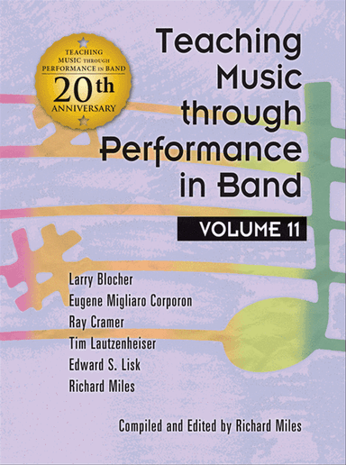 Teaching Music through Performance in Band - Volume 11