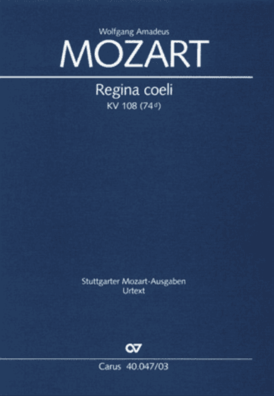 Regina coeli in C major