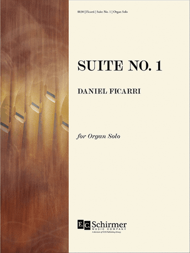 Suite No. 1: for Organ