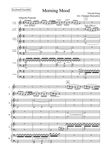 Morning Mood from Peer Gynt