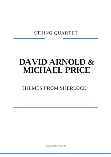 Themes From Sherlock (main Theme/watson's Theme)