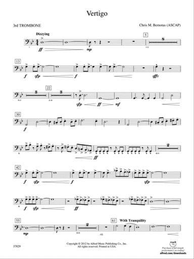 Vertigo: 3rd Trombone