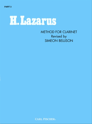 Method For Clarinet
