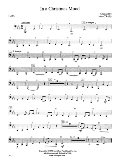 In a Christmas Mood: Tuba