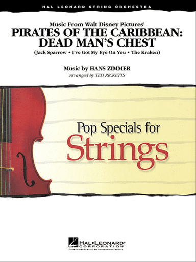 Music from Pirates of the Caribbean: Dead Man's Chest