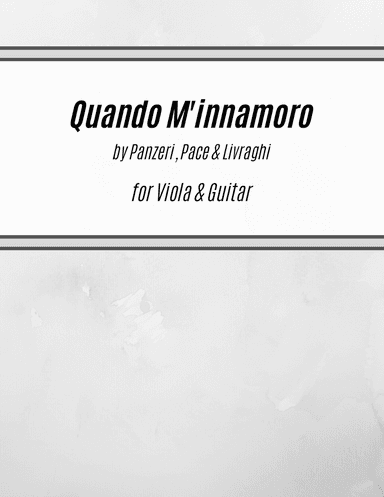 Quando M'innamoro