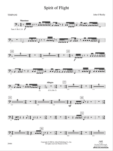 Spirit of Flight: Timpani