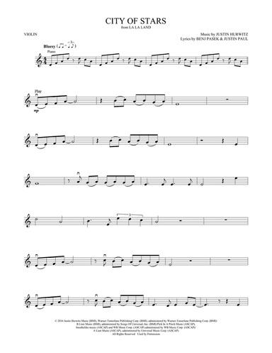 City of Stars (from La La Land)
