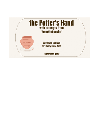 The Potter's Hand