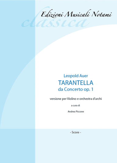 Tarantella da concerto op.1