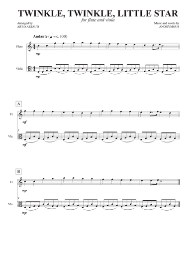 Twinkle Twinkle Little Star