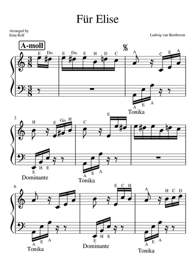 Für Elise