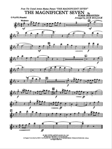 The Magnificent Seven: Flute