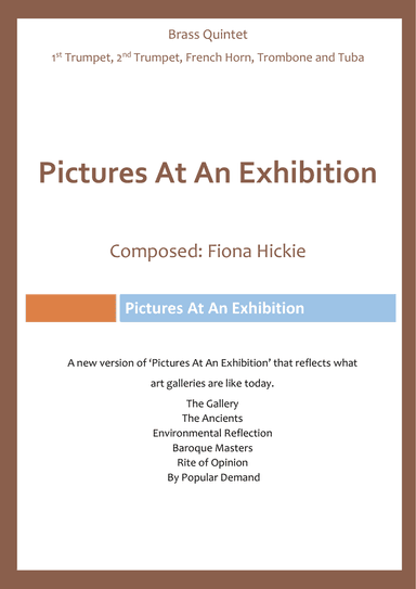 Pictures At An Exhibition