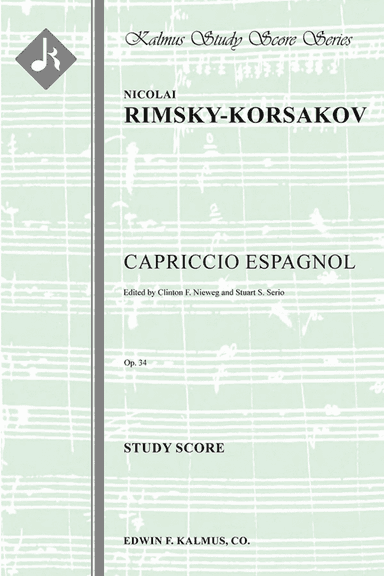 Capriccio Espagnol, Op. 34