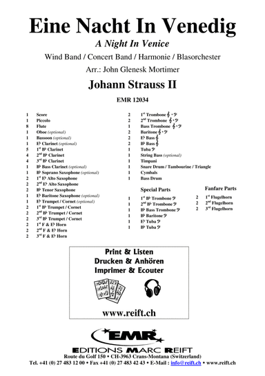 Eine Nacht In Venedig