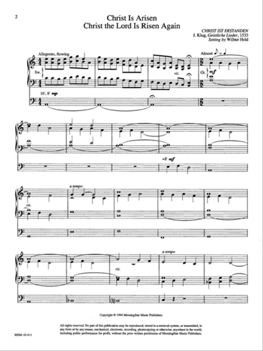 Christ is Arisen (Christ the Lord Is Risen Again) (Downloadable)