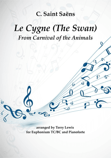 Le Cygne (The Swan) for Euphonium and Piano
