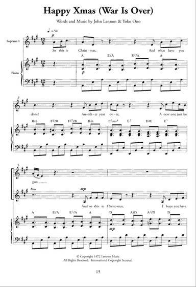 Happy Xmas (War Is Over)