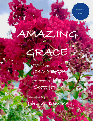 Amazing Grace / The Entertainer (Trio for Flute, Violin and Piano)