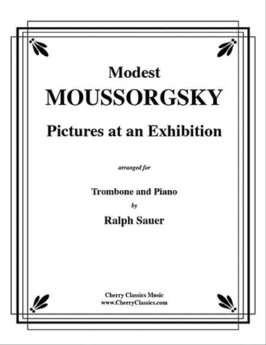 Pictures At An Exhibition for Trombone and Piano