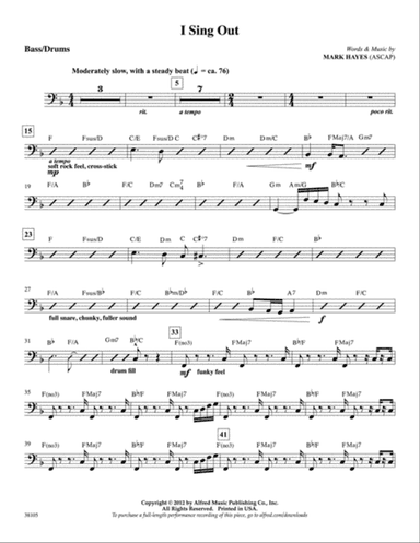 I Sing Out: Master Rhythm