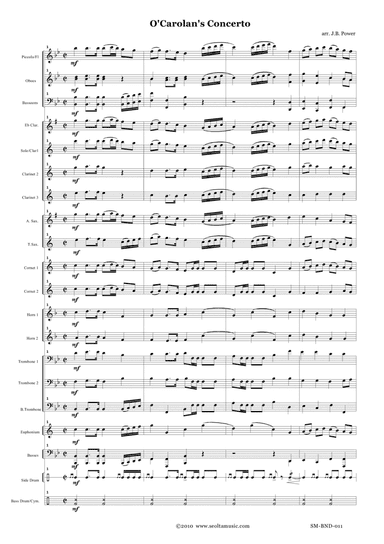 O'Carolans Concerto