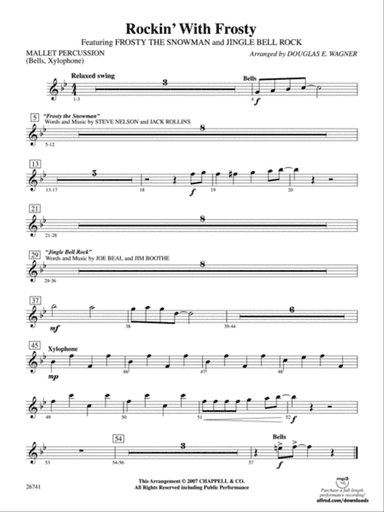 Rockin' with Frosty: Mallets