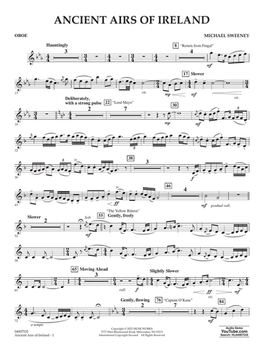 Ancient Airs of Ireland - Oboe