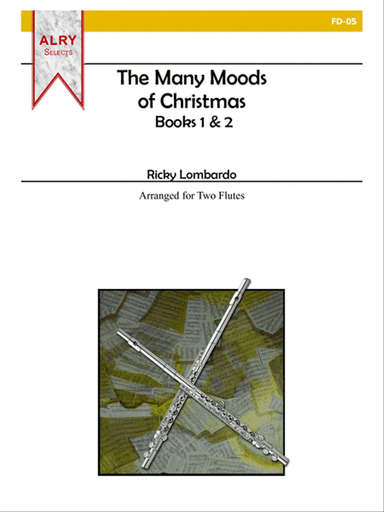 The Many Moods of Christmas for Flute Duet