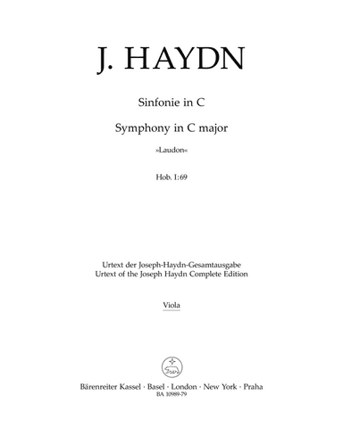 Symphony in C major Hob. I:69