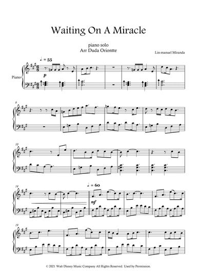 Waiting On A Miracle