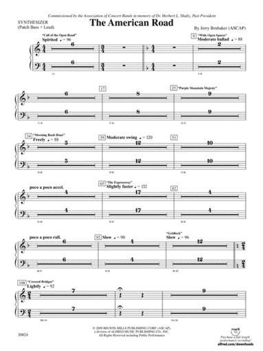 The American Road: Synthesizer