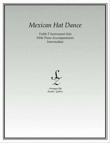 Mexican Hat Dance (F instrument solo)