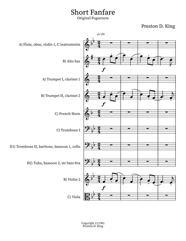 Short Fanfare
