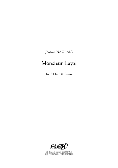 Monsieur Loyal