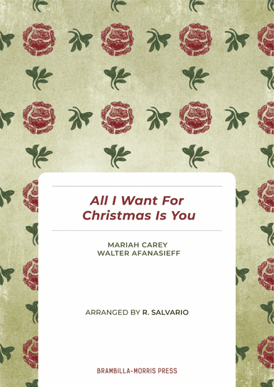 All I Want For Christmas Is You