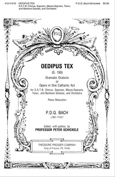 Oedipus Tex (S.150)