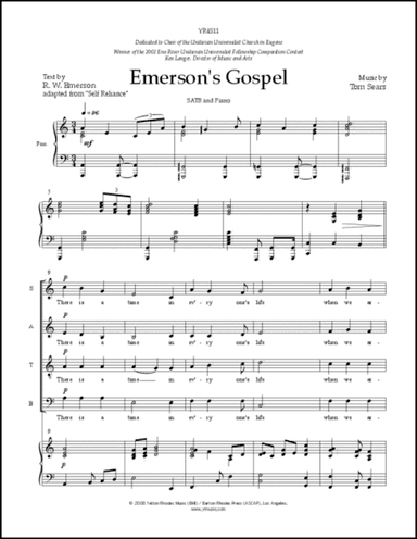 Emersons Gospel
