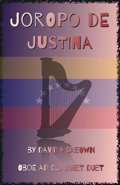 Joropo de Justina, for Oboe and Clarinet Duet