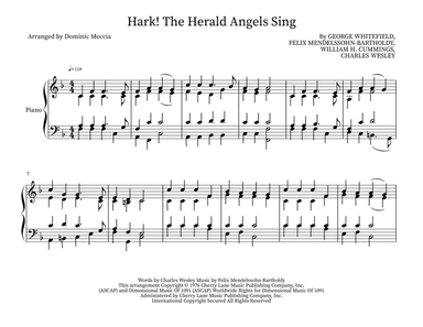 Hark! The Herald Angels Sing