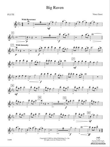 Big Raven: Flute