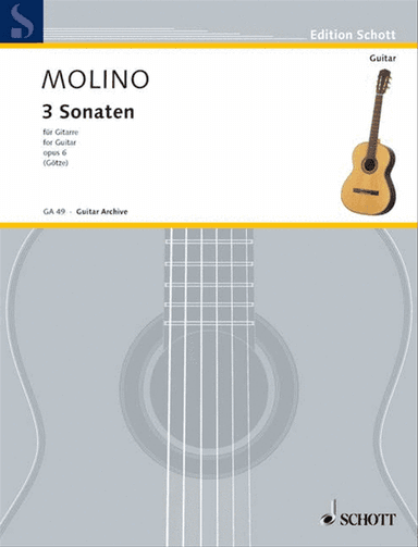 3 Sonatas