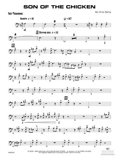 Son of the Chicken: 3rd Trombone