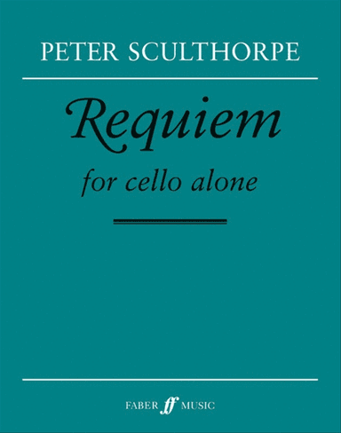 Sculthorpe - Requiem For Cello Alone