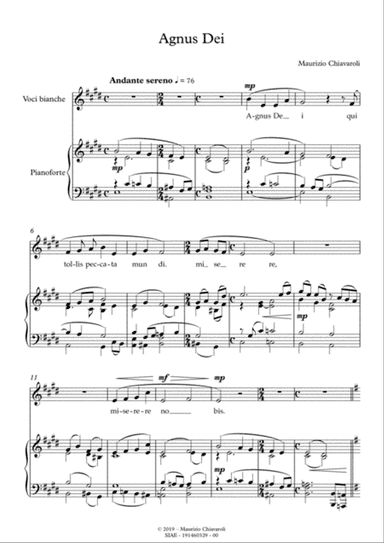 Agnus Dei